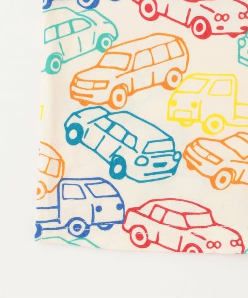 sense of wonder / センス オブ ワンダー Tシャツ | 接触冷感BIG CARS柄Tシャツ | 詳細4