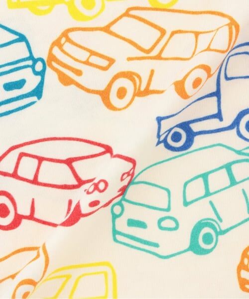 sense of wonder / センス オブ ワンダー Tシャツ | 接触冷感BIG CARS柄Tシャツ | 詳細5