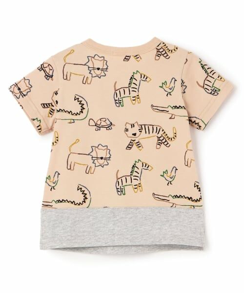 sense of wonder / センス オブ ワンダー Tシャツ | color animal半袖Tシャツ | 詳細1
