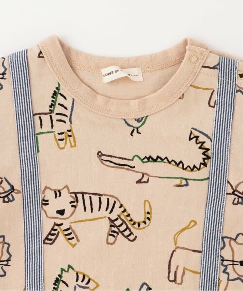 sense of wonder / センス オブ ワンダー Tシャツ | color animal半袖Tシャツ | 詳細2