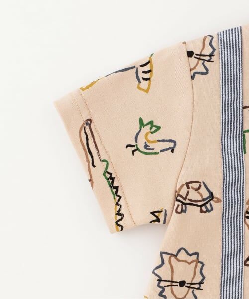 sense of wonder / センス オブ ワンダー Tシャツ | color animal半袖Tシャツ | 詳細3