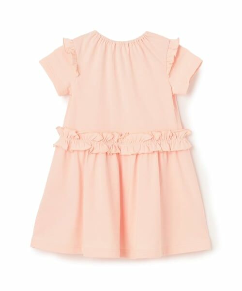 sense of wonder / センス オブ ワンダー ミニ丈・ひざ丈ワンピース | ユニコーンリバティアップリケワンピース | 詳細1