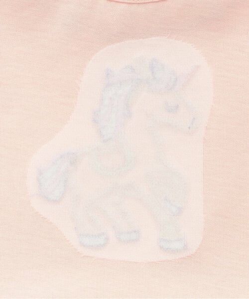 sense of wonder / センス オブ ワンダー ミニ丈・ひざ丈ワンピース | ユニコーンリバティアップリケワンピース | 詳細5