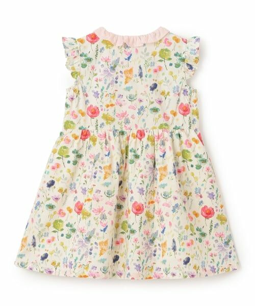 sense of wonder / センス オブ ワンダー ミニ丈・ひざ丈ワンピース | ボタニカルフラワーワンピース | 詳細1