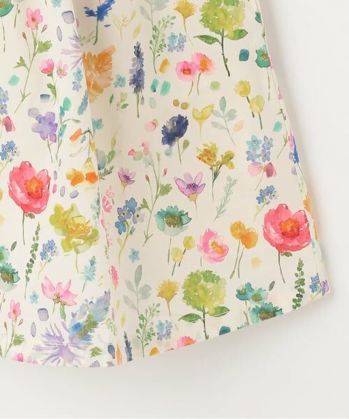 sense of wonder / センス オブ ワンダー ミニ丈・ひざ丈ワンピース | ボタニカルフラワーワンピース | 詳細5