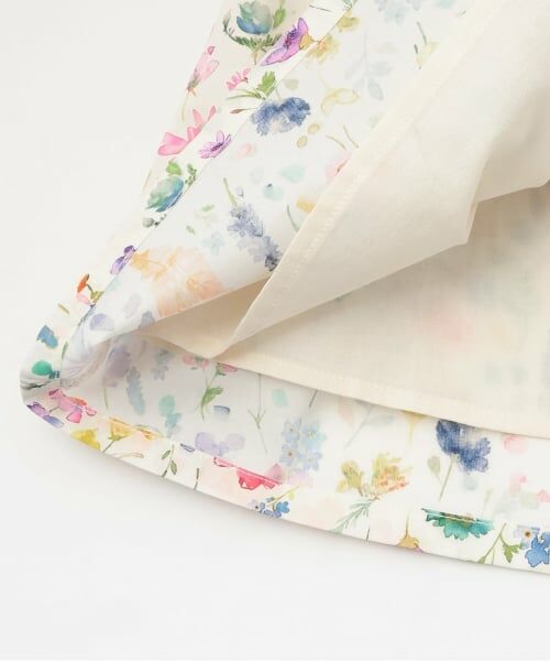 sense of wonder / センス オブ ワンダー ミニ丈・ひざ丈ワンピース | ボタニカルフラワーワンピース | 詳細6