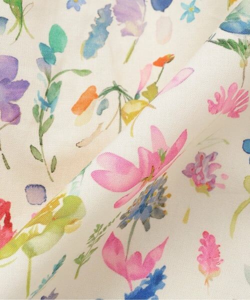 sense of wonder / センス オブ ワンダー ミニ丈・ひざ丈ワンピース | ボタニカルフラワーワンピース | 詳細7