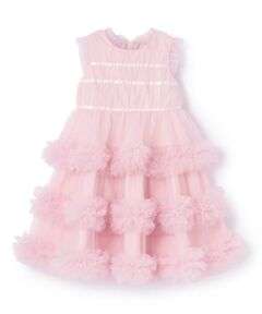 sense of wonder / センス オブ ワンダー ミニ丈・ひざ丈ワンピース | チュールフリルドレス