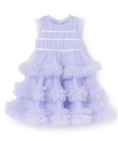 sense of wonder / センス オブ ワンダー ミニ丈・ひざ丈ワンピース | チュールフリルドレス