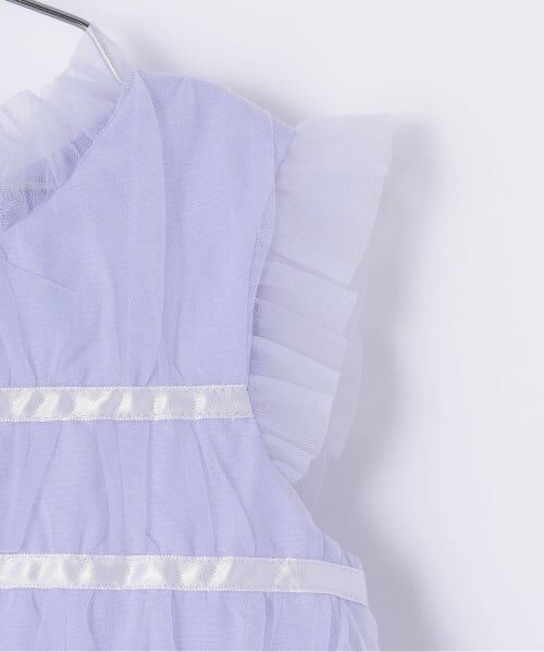 sense of wonder / センス オブ ワンダー ミニ丈・ひざ丈ワンピース | チュールフリルドレス | 詳細3