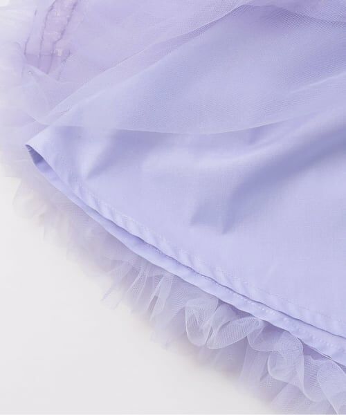 sense of wonder / センス オブ ワンダー ミニ丈・ひざ丈ワンピース | チュールフリルドレス | 詳細5