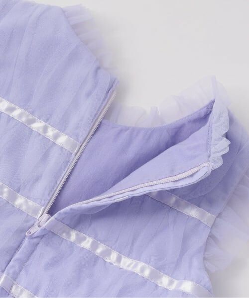 sense of wonder / センス オブ ワンダー ミニ丈・ひざ丈ワンピース | チュールフリルドレス | 詳細6