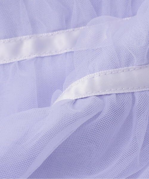 sense of wonder / センス オブ ワンダー ミニ丈・ひざ丈ワンピース | チュールフリルドレス | 詳細7