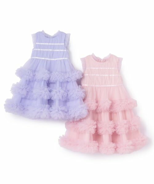 sense of wonder / センス オブ ワンダー ミニ丈・ひざ丈ワンピース | チュールフリルドレス | 詳細8