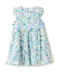 sense of wonder / センス オブ ワンダー ミニ丈・ひざ丈ワンピース | 小花柄バルーンワンピース