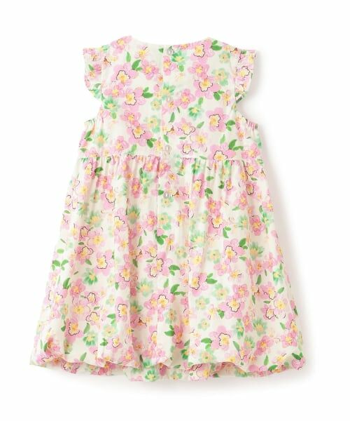 sense of wonder / センス オブ ワンダー ミニ丈・ひざ丈ワンピース | 小花柄バルーンワンピース | 詳細1