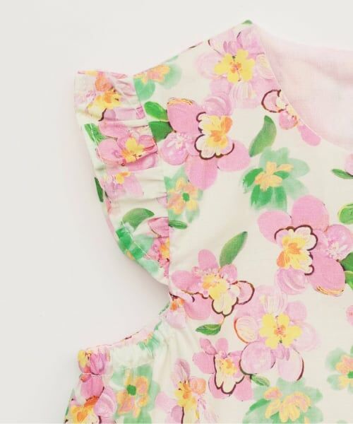 sense of wonder / センス オブ ワンダー ミニ丈・ひざ丈ワンピース | 小花柄バルーンワンピース | 詳細3