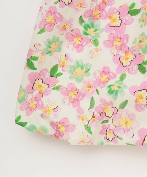 sense of wonder / センス オブ ワンダー ミニ丈・ひざ丈ワンピース | 小花柄バルーンワンピース | 詳細4