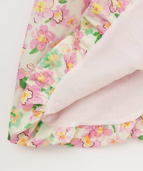 sense of wonder / センス オブ ワンダー ミニ丈・ひざ丈ワンピース | 小花柄バルーンワンピース | 詳細5