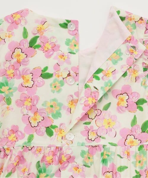 sense of wonder / センス オブ ワンダー ミニ丈・ひざ丈ワンピース | 小花柄バルーンワンピース | 詳細6