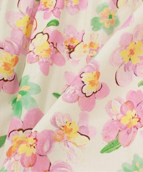 sense of wonder / センス オブ ワンダー ミニ丈・ひざ丈ワンピース | 小花柄バルーンワンピース | 詳細7