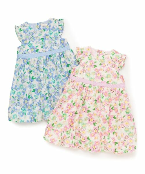 sense of wonder / センス オブ ワンダー ミニ丈・ひざ丈ワンピース | 小花柄バルーンワンピース | 詳細8