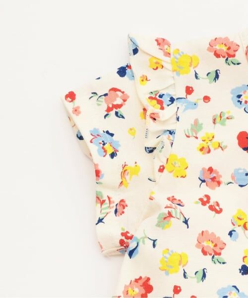 sense of wonder / センス オブ ワンダー ミニ丈・ひざ丈ワンピース | flower garden半袖ワンピース | 詳細3