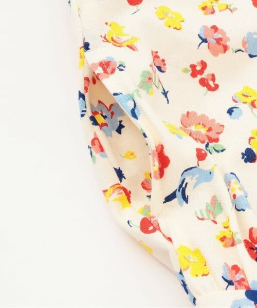 sense of wonder / センス オブ ワンダー ミニ丈・ひざ丈ワンピース | flower garden半袖ワンピース | 詳細4