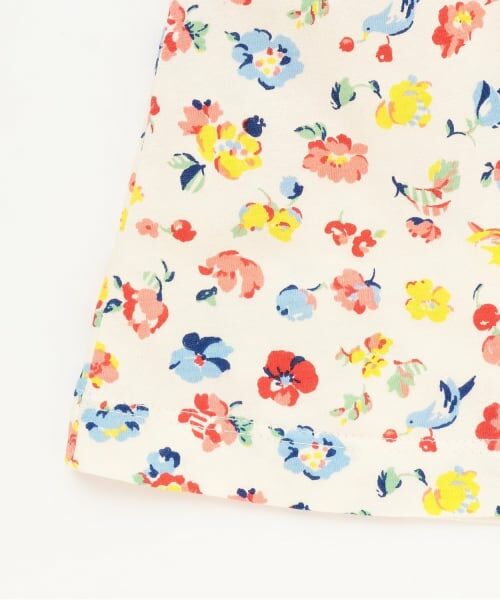 sense of wonder / センス オブ ワンダー ミニ丈・ひざ丈ワンピース | flower garden半袖ワンピース | 詳細5