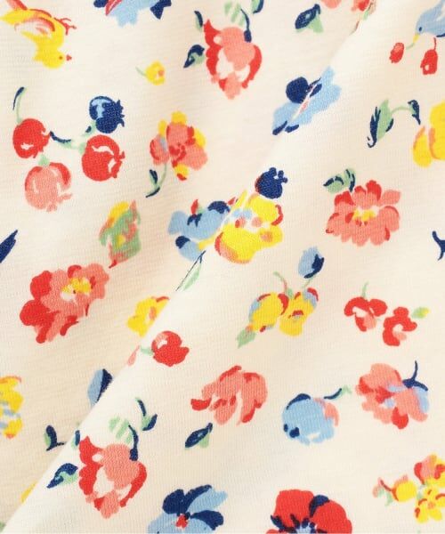 sense of wonder / センス オブ ワンダー ミニ丈・ひざ丈ワンピース | flower garden半袖ワンピース | 詳細6