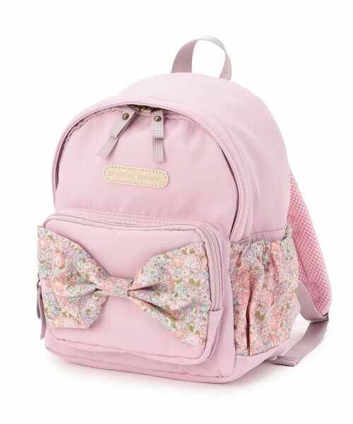 sense of wonder / センス オブ ワンダー ベビー・キッズグッズ | リバティ女の子リュック（ピンク）