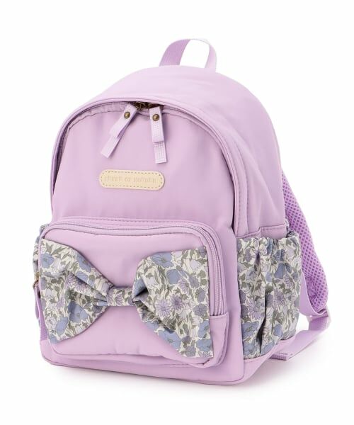 sense of wonder / センス オブ ワンダー ベビー・キッズグッズ | リバティ女の子リュック（ラベンダー）