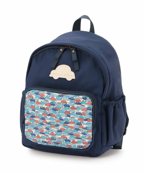 sense of wonder / センス オブ ワンダー ベビー・キッズグッズ | リバティ男の子リュック（紺）