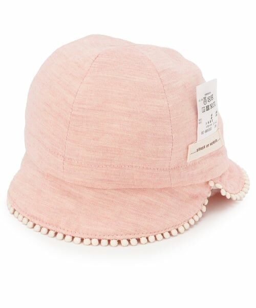 sense of wonder / センス オブ ワンダー ハット | ☆オーガニックガーゼリバーシブル帽子 | 詳細2