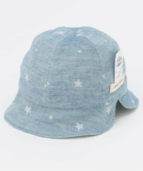 sense of wonder / センス オブ ワンダー ハット | ☆オーガニックガーゼリバーシブル帽子 | 詳細3