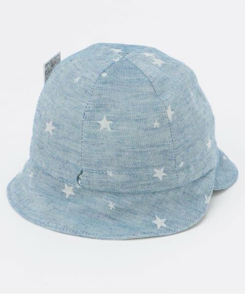 sense of wonder / センス オブ ワンダー ハット | ☆オーガニックガーゼリバーシブル帽子 | 詳細4