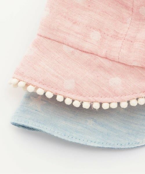 sense of wonder / センス オブ ワンダー ハット | ☆オーガニックガーゼリバーシブル帽子 | 詳細5