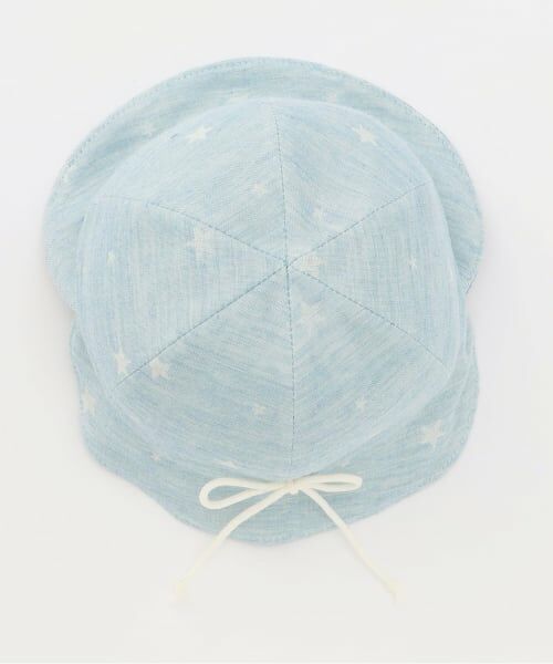 sense of wonder / センス オブ ワンダー ハット | ☆オーガニックガーゼリバーシブル帽子 | 詳細7