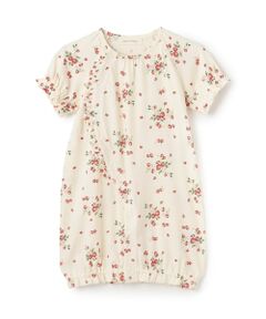 sense of wonder / センス オブ ワンダー ロンパース | オーガニック野イチゴ半袖2WAYオール