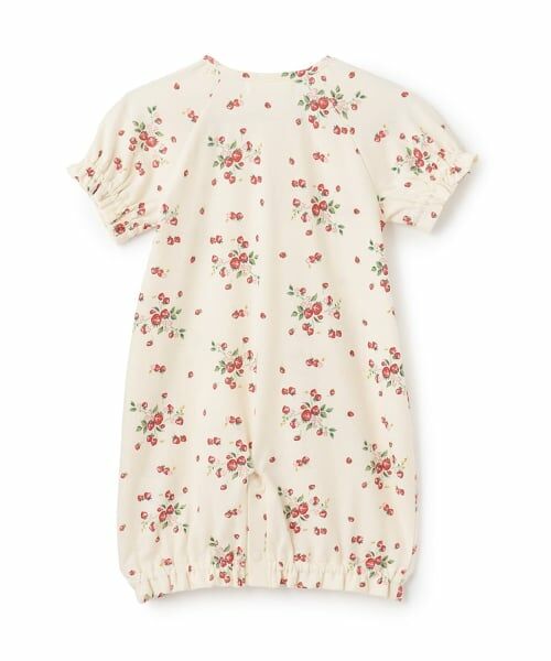 sense of wonder / センス オブ ワンダー ロンパース | オーガニック野イチゴ半袖2WAYオール | 詳細1