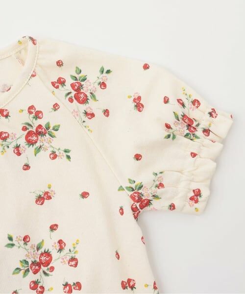 sense of wonder / センス オブ ワンダー ロンパース | オーガニック野イチゴ半袖2WAYオール | 詳細4