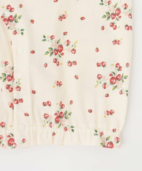 sense of wonder / センス オブ ワンダー ロンパース | オーガニック野イチゴ半袖2WAYオール | 詳細5