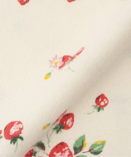 sense of wonder / センス オブ ワンダー ロンパース | オーガニック野イチゴ半袖2WAYオール | 詳細7