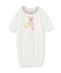 sense of wonder / センス オブ ワンダー ロンパース | リバティウサクマアップリケ2WAYオール