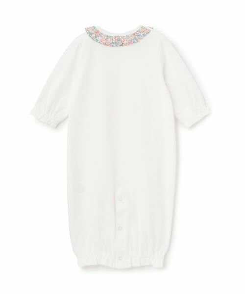 sense of wonder / センス オブ ワンダー ロンパース | リバティウサクマアップリケ2WAYオール | 詳細1