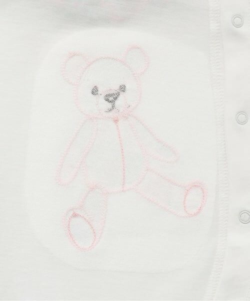 sense of wonder / センス オブ ワンダー ロンパース | リバティウサクマアップリケ2WAYオール | 詳細5