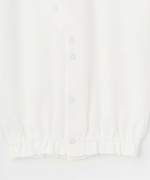 sense of wonder / センス オブ ワンダー ロンパース | リバティウサクマアップリケ2WAYオール | 詳細7