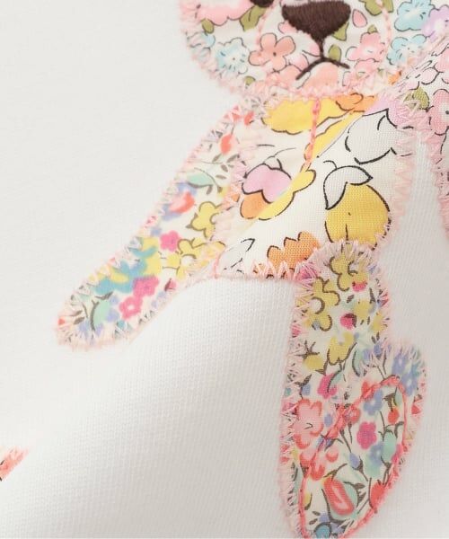 sense of wonder / センス オブ ワンダー ロンパース | リバティウサクマアップリケ2WAYオール | 詳細8