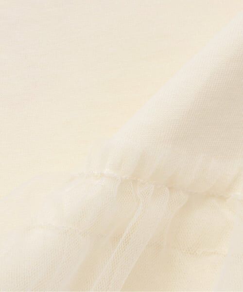 sense of wonder / センス オブ ワンダー ロンパース | リバティウサクマアップリケ半袖ショートオール | 詳細7