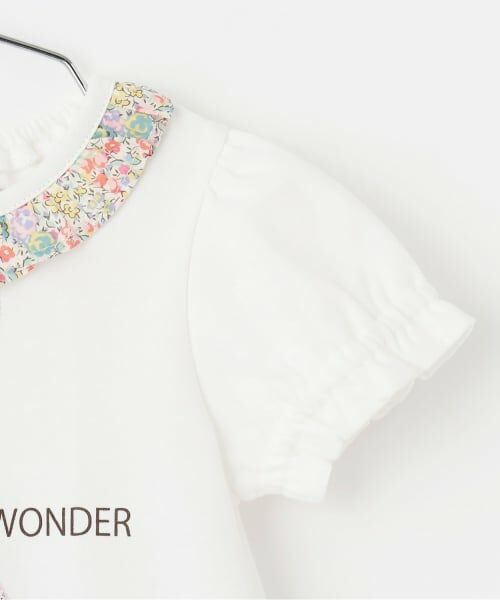 sense of wonder / センス オブ ワンダー ベビー・キッズウエア | リバティウサクマアップリケベビースーツ | 詳細6